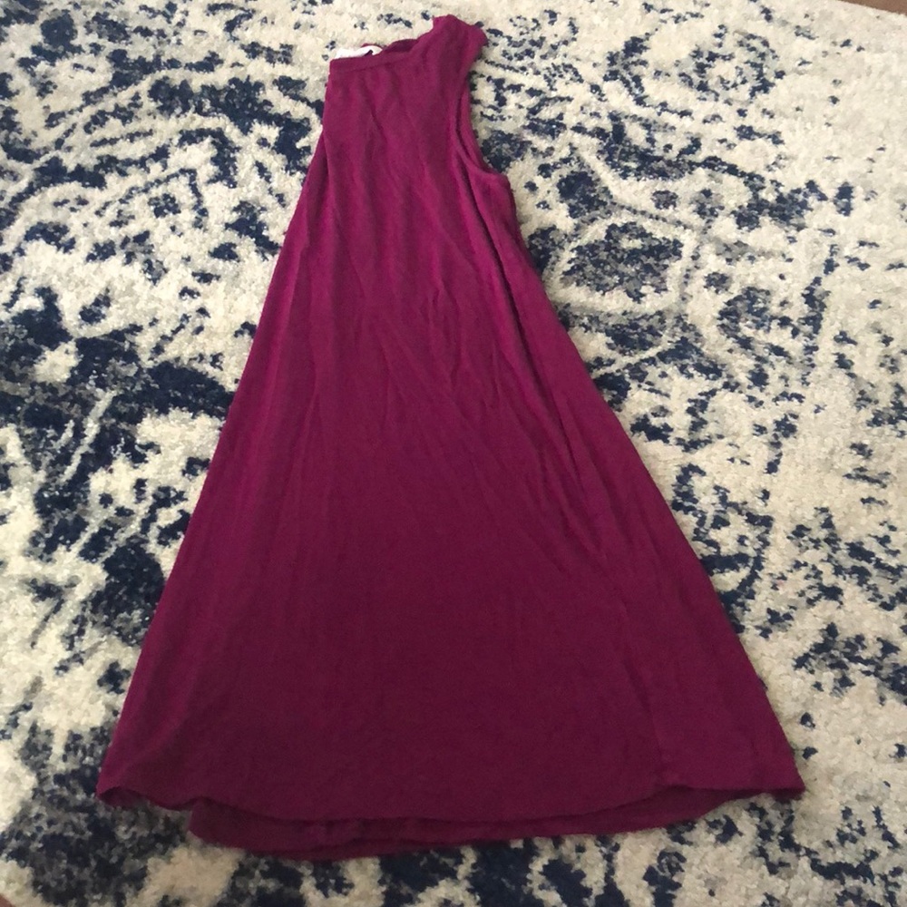 Fuchsia Tank Dress